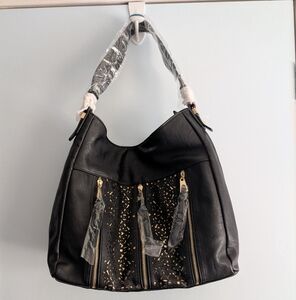 Elegant New Black  Handbag